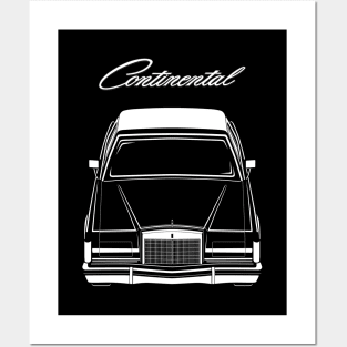 Continental Mark V 1977-1979 Posters and Art